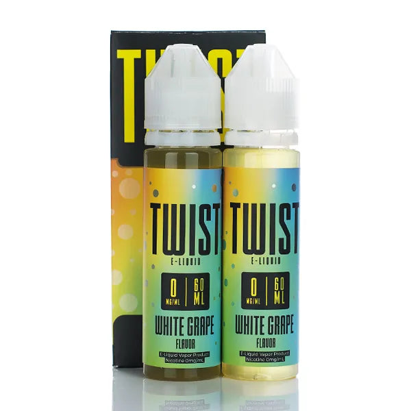 Twist E-Liquids - No Nicotine Vape Juice - 120ml - Black Coral
